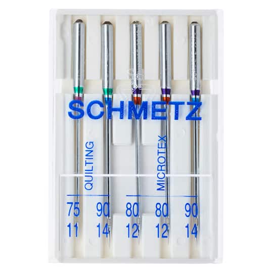 10 Packs: 5 ct. (50 total) SCHMETZ Piecing & Quilting Needles